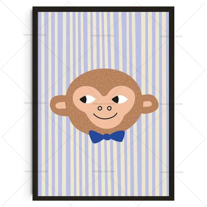 Poster met quote in sierlijke letters