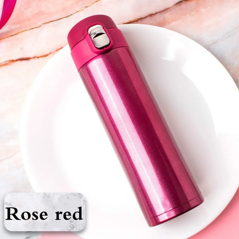 Thermosfles met drinkbeker – 2-in-1 oplossing