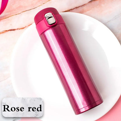 Thermosfles met drinkbeker – 2-in-1 oplossing