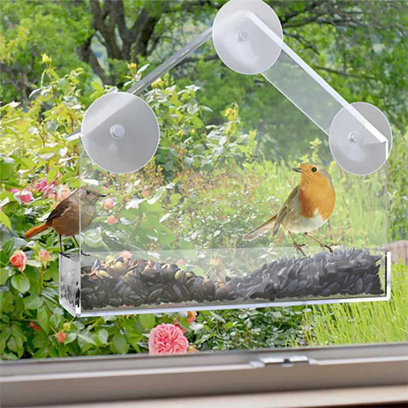 Vogelhuisje met landelijk karakter – Past in elke tuin