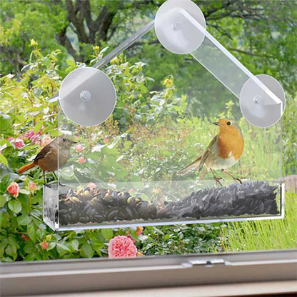 Vogelhuisje met landelijk karakter – Past in elke tuin