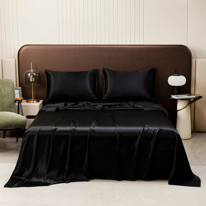Luxe satijnen beddengoed – Zijdezacht en elegant