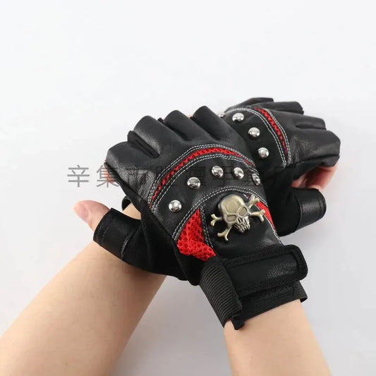 Lederen herenaccessoires voor de winter