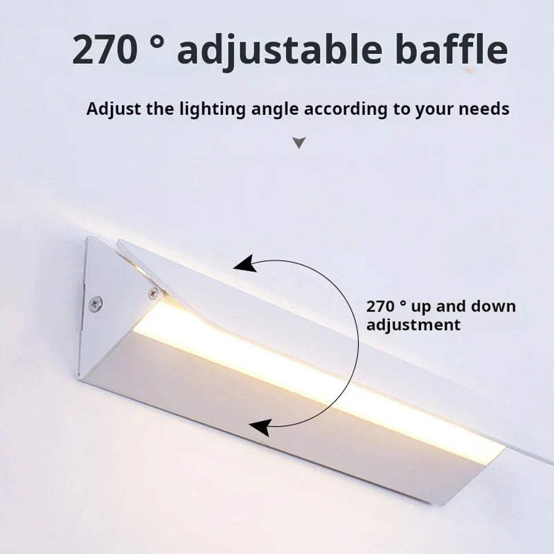 Wandlamp met pushlicht – Direct licht zonder gedoe