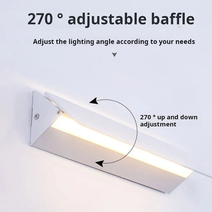 Wandlamp met pushlicht – Direct licht zonder gedoe