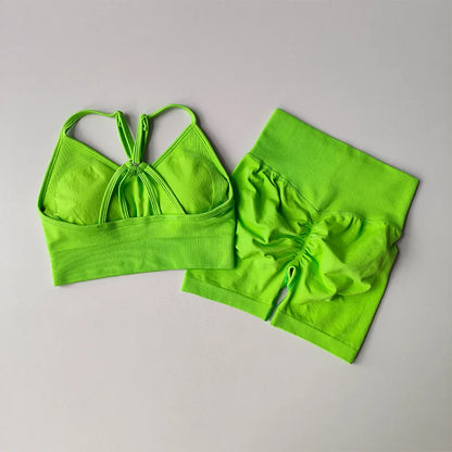 Hippe yoga kleding met leuke details