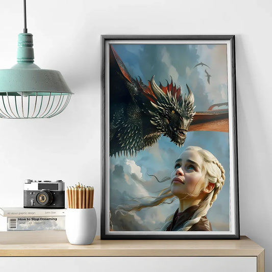 Poster met maan, sterren of hemellichamen