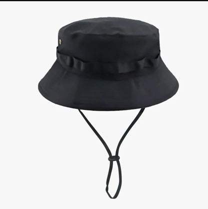 Jachthoed met opvouwbare flap voor zonbescherming