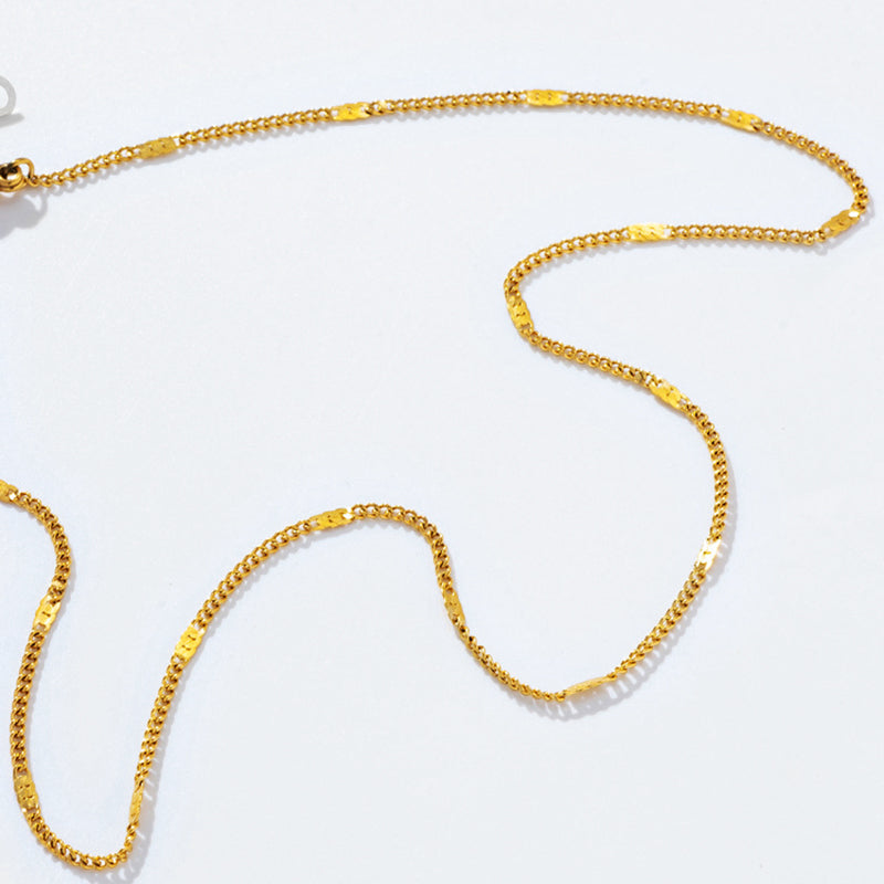 Lichtgewicht gepersonaliseerde ketting met betekenis