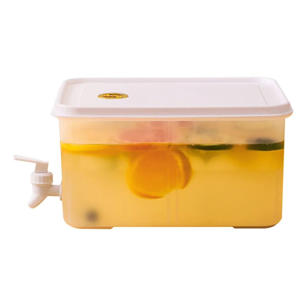 Drankdispenser met fruitinzet – Infuseer je drank met smaak