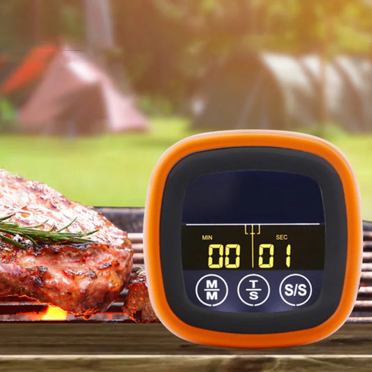 Smart vleesthermometer met app-connectie