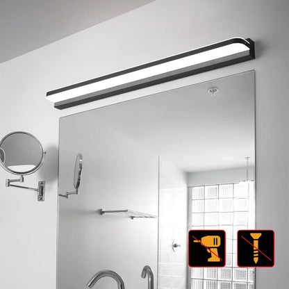 LED verlichting badkamer wand – Sfeervol en slim geplaatst