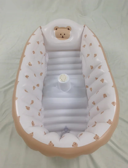 Babybadje met standaard – Badderen op ideale hoogte