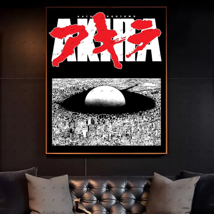 Poster in barok of klassiek thema