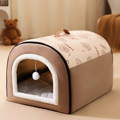 Hondenmand met lage instap – Voor kleine of oude honden