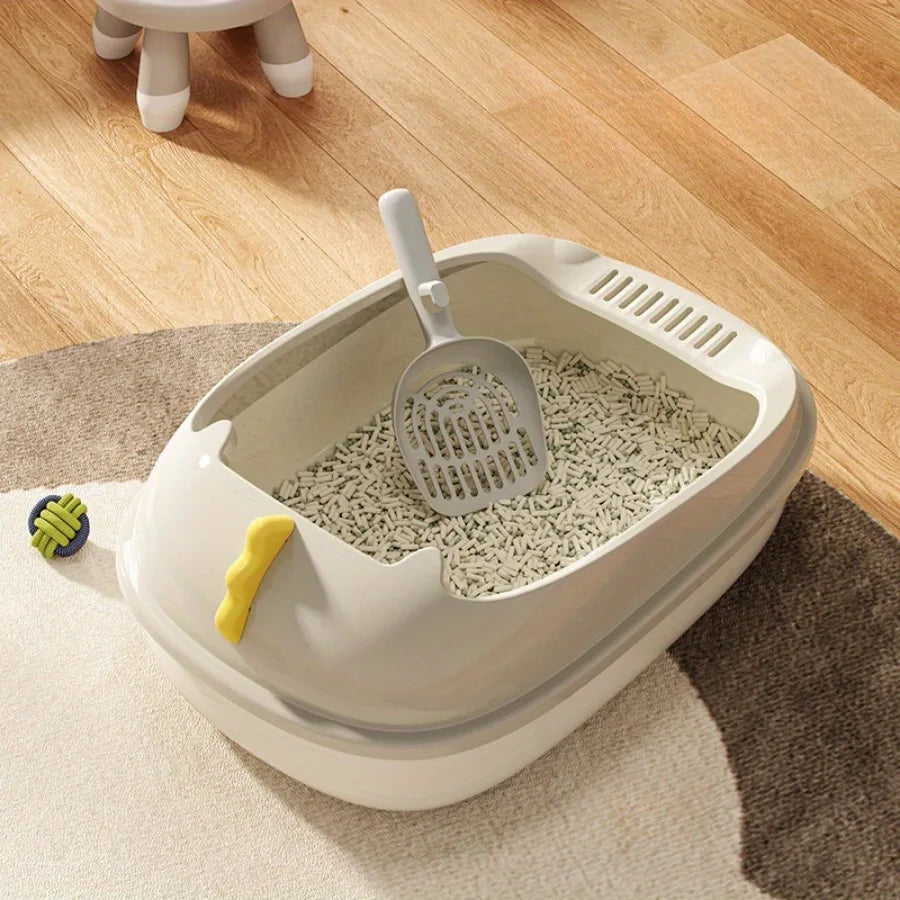 Pets Place kattenbak met kap – Voor privacy en netheid