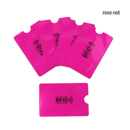 Pasjeshouder heren met RFID-bescherming - Glinsterend design voor veiligheid en stijl