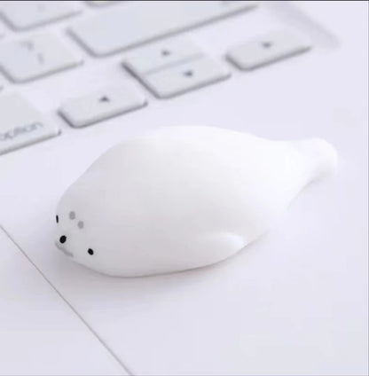 Stress ball met glittereffect – Visueel rustgevend