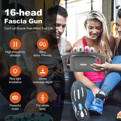 Massage gun – Spierherstel in eigen hand