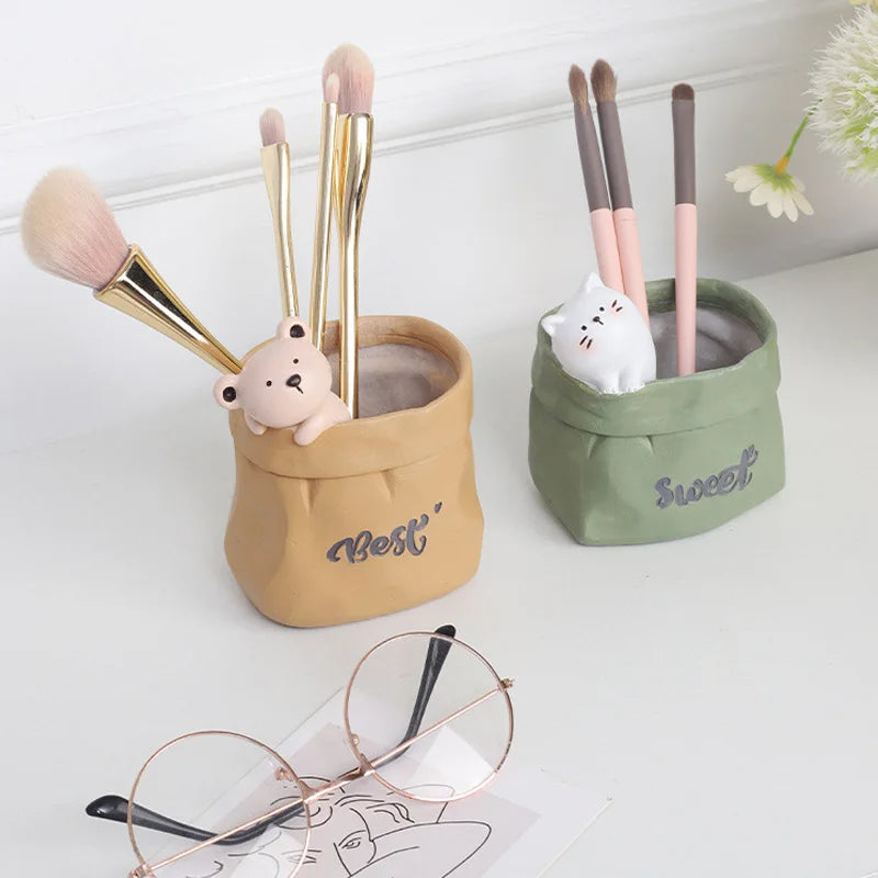 Desk organizer met laden – Voor kleine kantoorartikelen