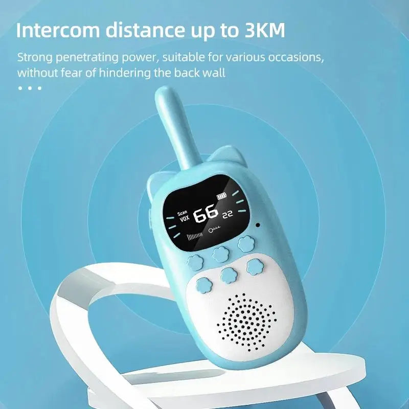 Walkie talkie Action met helder display