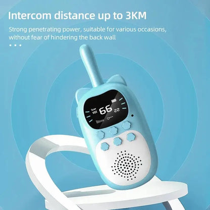 Walkie talkie Action met helder display