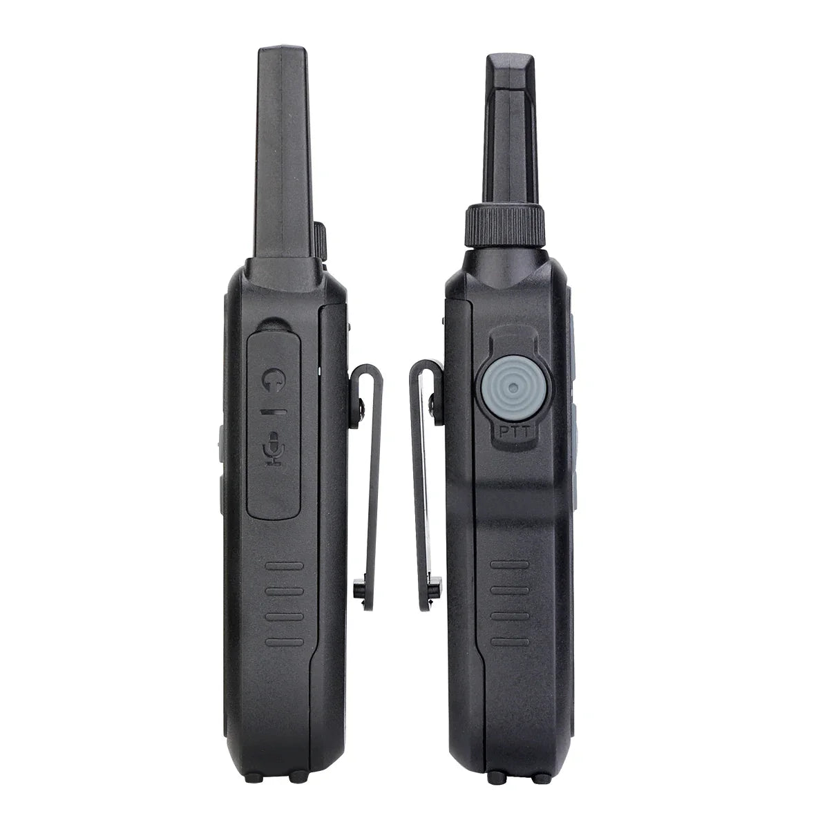 Walkie talkies met kristalhelder geluid