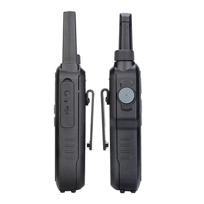 Walkie talkies met kristalhelder geluid