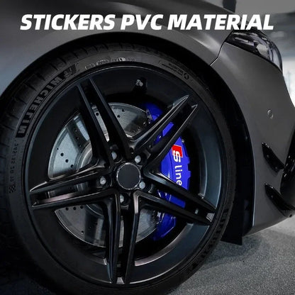Auto stickers - Sportieve achterruit stickers voor een unieke uitstraling
