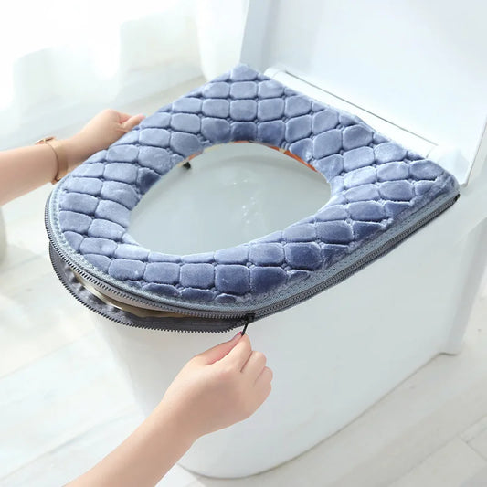 Zachte toiletbril verkleiner – Comfortabel leren zitten