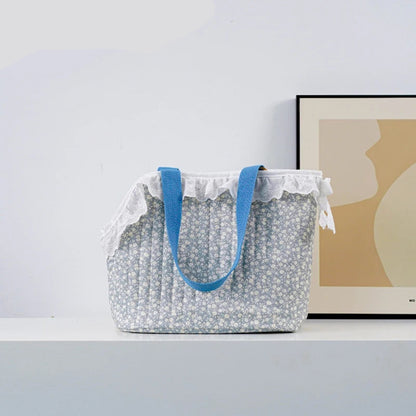 Hondentas met LV print – Chique en herkenbaar