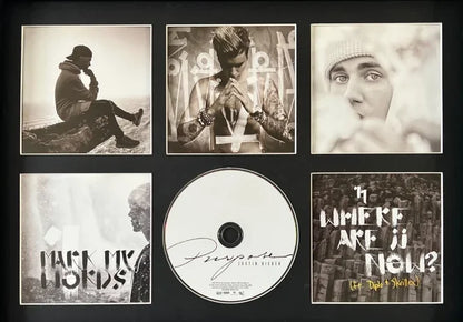 Poster met illustratie van koffie of wijn