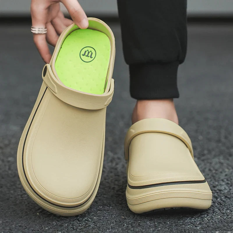 Sportieve mesh sneakers voor heren in de zomer