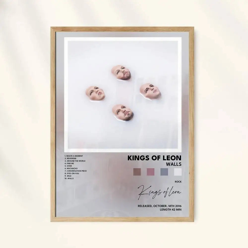 Kunstposter met moderne flair