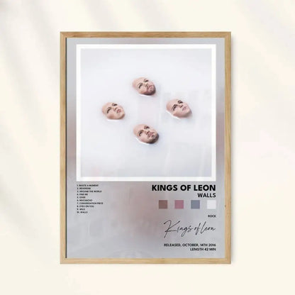 Kunstposter met moderne flair