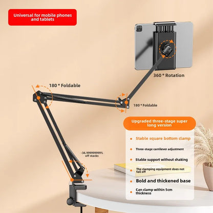 Telefoonhouder met klem – Bevestig eenvoudig aan je bed