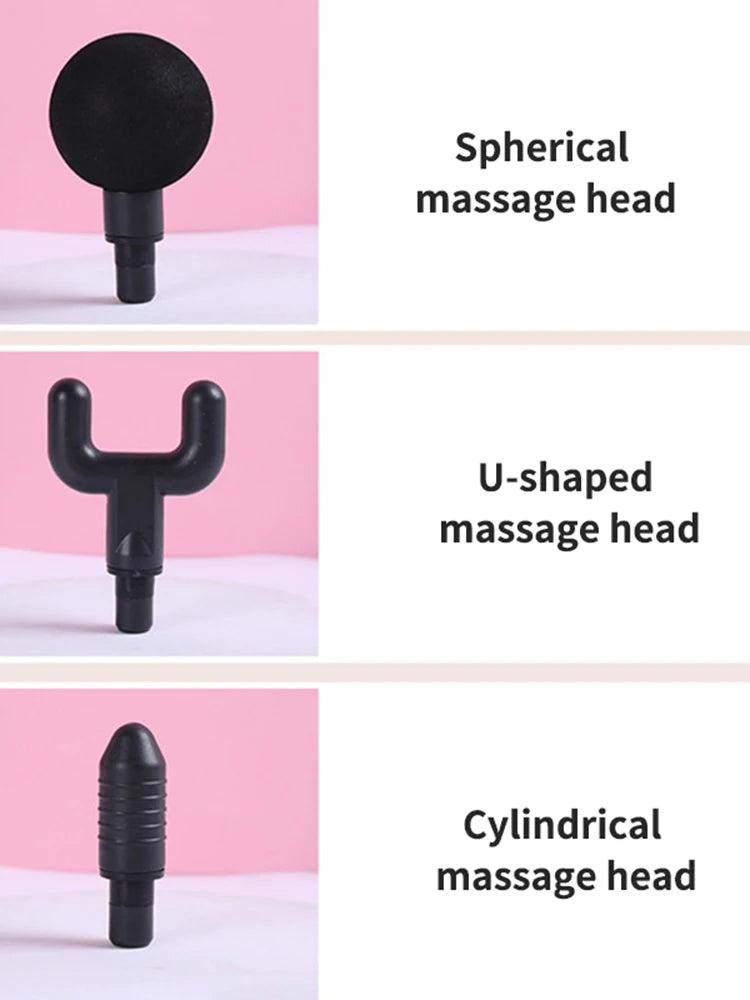 Massage gun met timerfunctie – Veilig en handig