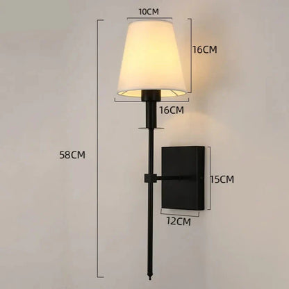 Wandlamp met LED en batterijen – Energiezuinig en helder