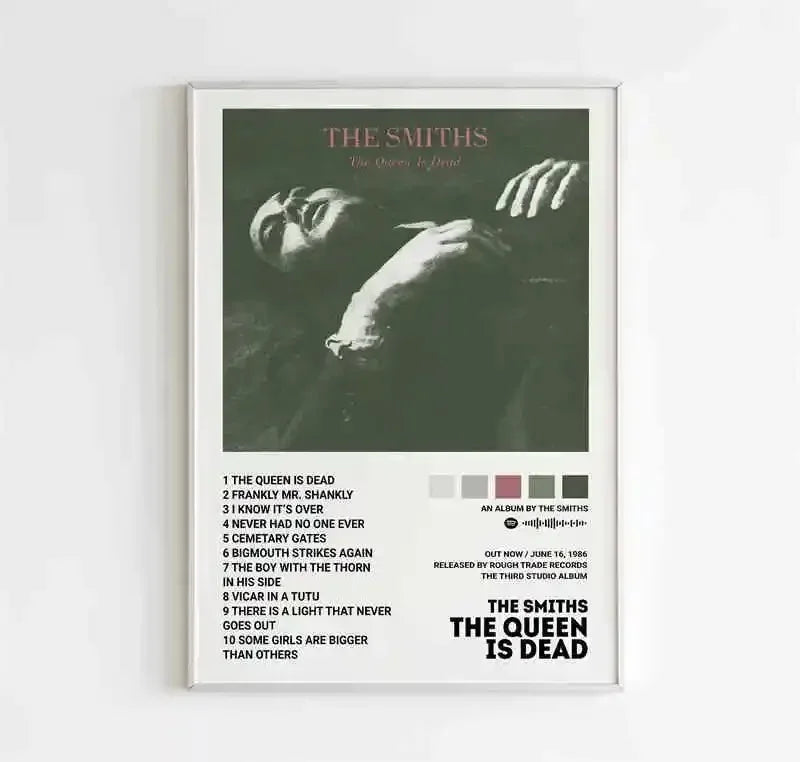 Poster met kaart van wereld of stad