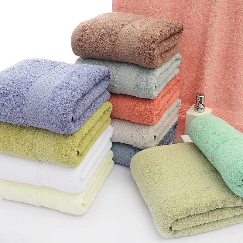 Badhanddoek voor zwembad of sauna – Groot en absorberend
