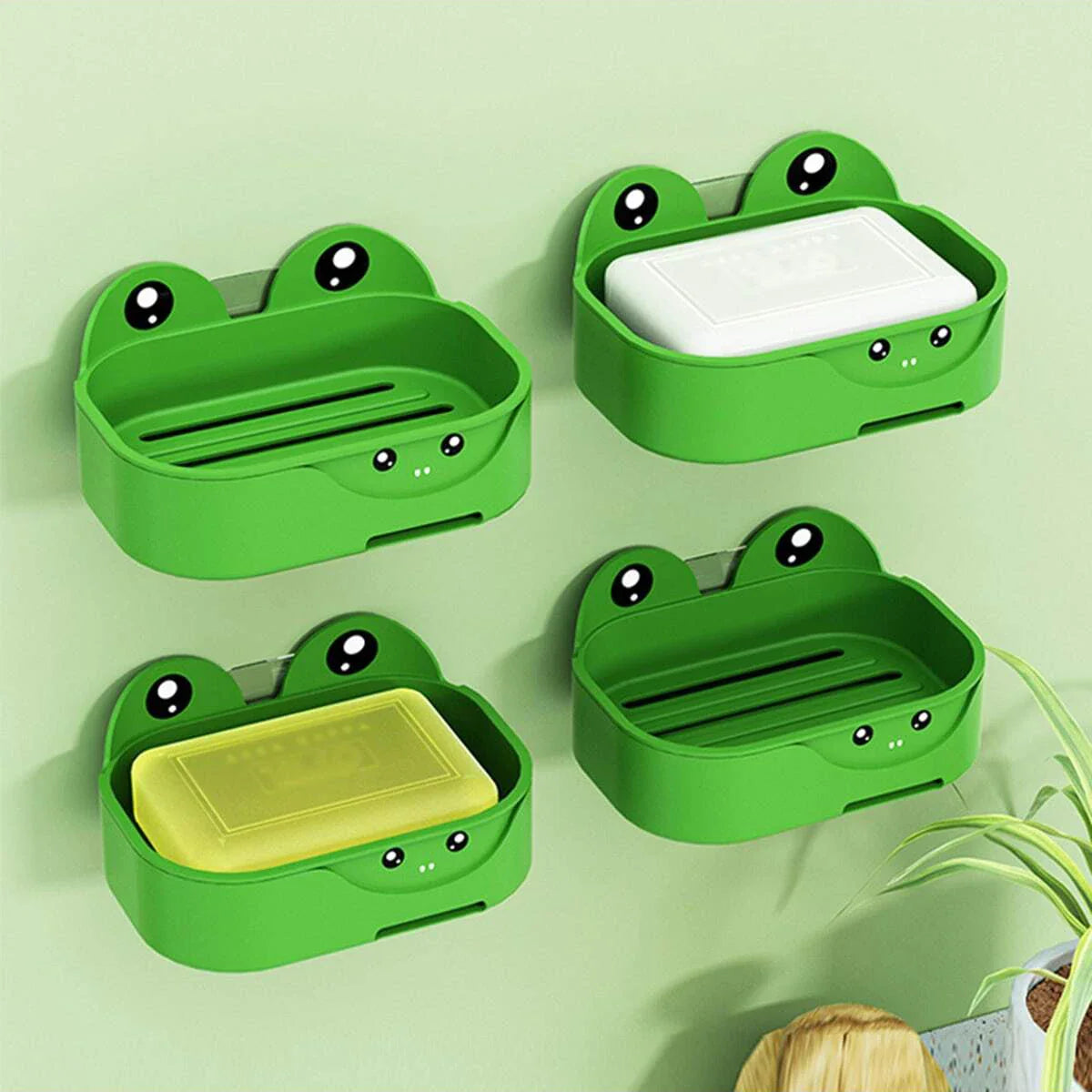 Zeep houder met decoratief patroon – Voor extra sfeer