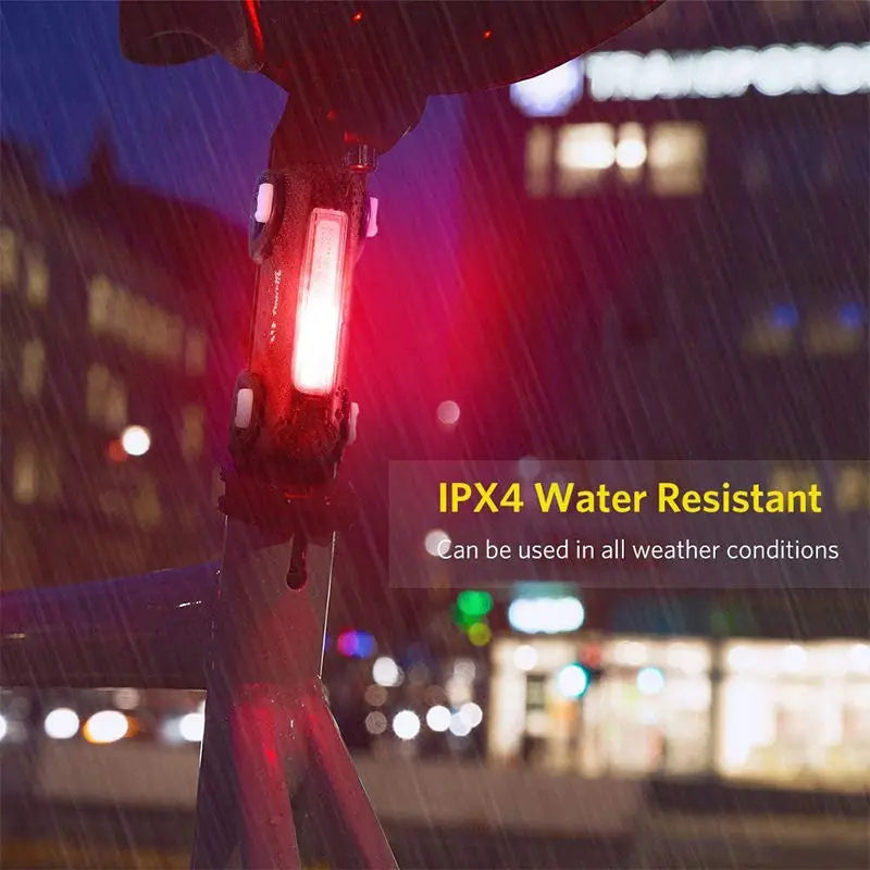 Krachtige LED fietslamp voor veilig fietsen