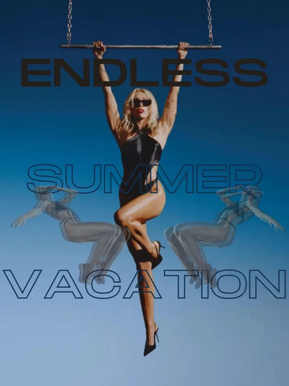 Poster in beige en zandtinten