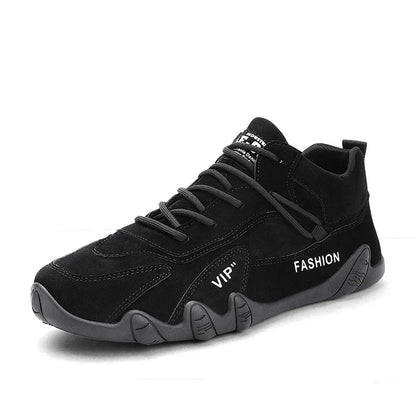 Lichtgewicht heren sneakers in sportieve look