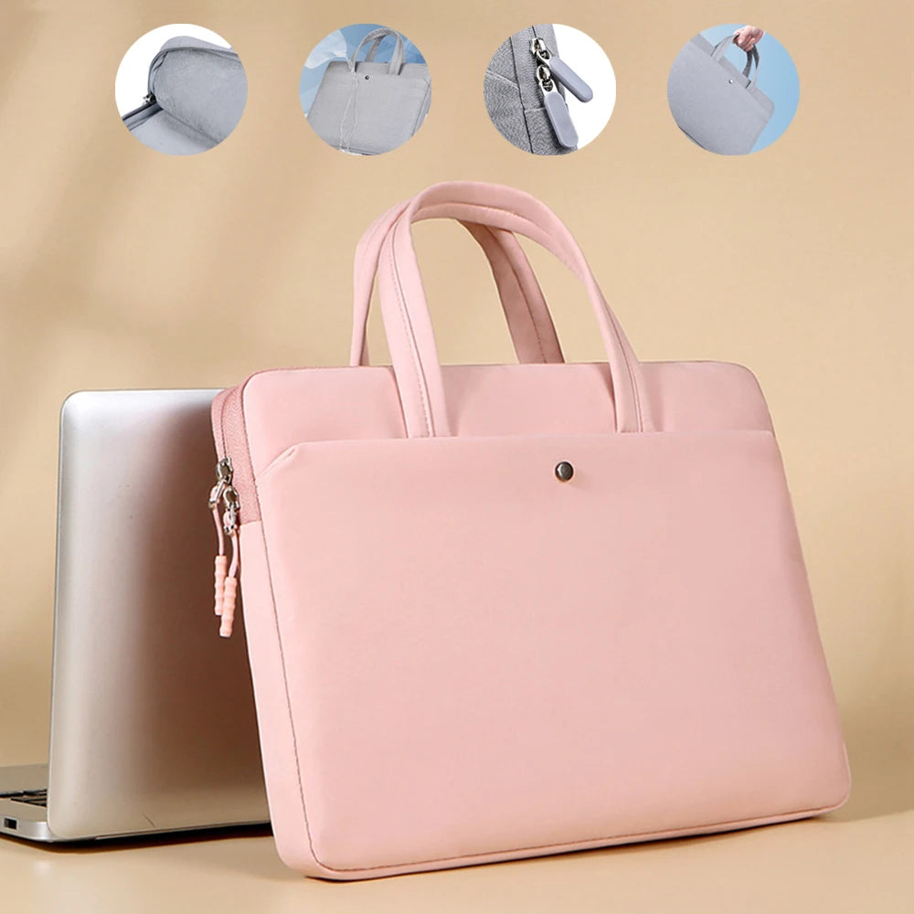 Laptop tas met USB-oplaadpoort – Handig voor onderweg