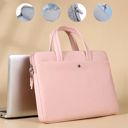 Laptop tas met USB-oplaadpoort – Handig voor onderweg