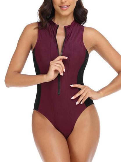 Zwemjurk met empire taille – Extra elegantie en pasvorm