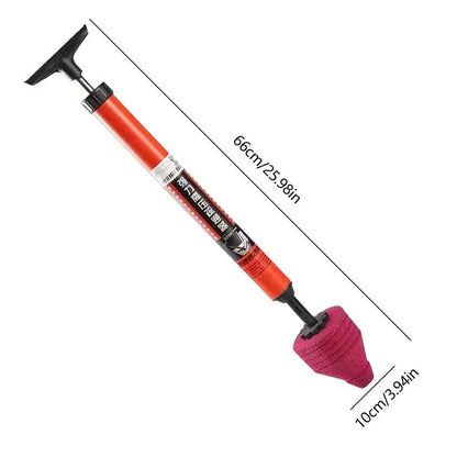 WC ontstopper met flexibel handvat – Extra controle