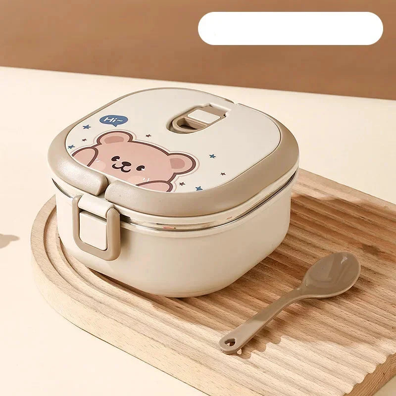 Mepal brood trommel met grafische print – Modern en uniek