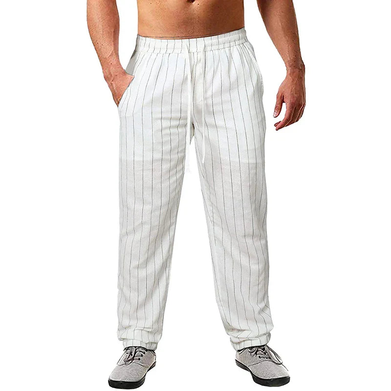 Linnenmix broek man met casual look – Voor dagelijks gebruik
